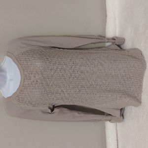 Detailed Long Sleeve Top